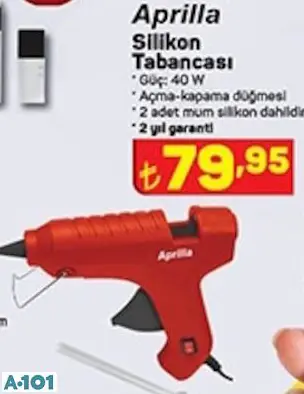 APRİLLA SİLİKON TABANCASI
